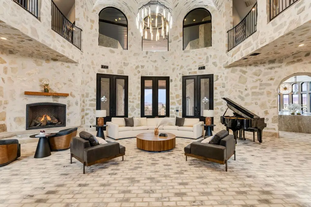 This Extraordinary Castle at 2836 S 2300th Cir E Offers 5.5M Worth of Resort Style Luxury 4