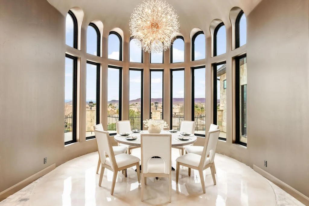 This Extraordinary Castle at 2836 S 2300th Cir E Offers 5.5M Worth of Resort Style Luxury 7
