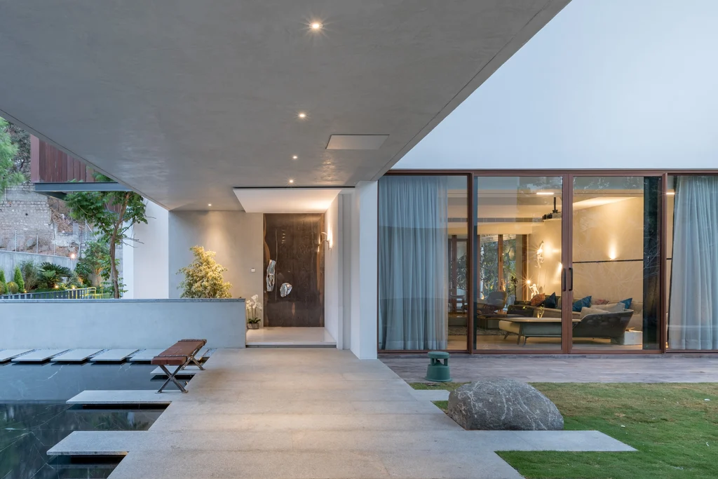 Villa 430 by Moriq A Contemporary Indian Villa Redefining Joint Family Living 1