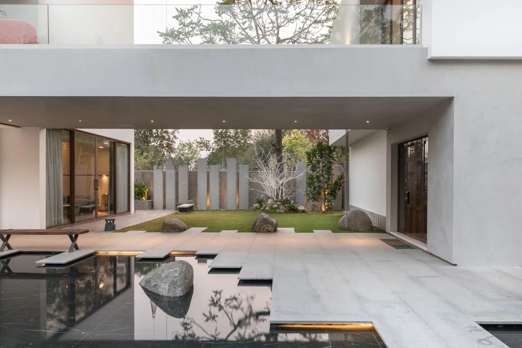 Villa 430 by Moriq A Contemporary Indian Villa Redefining Joint Family Living 10