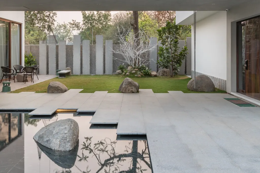 Villa 430 by Moriq A Contemporary Indian Villa Redefining Joint Family Living 11