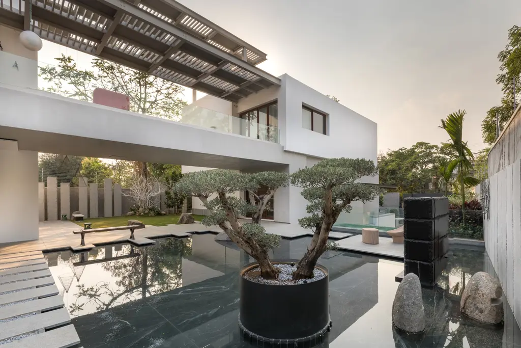 Villa 430 by Moriq, A Contemporary Indian Villa Redefining Joint Family Living