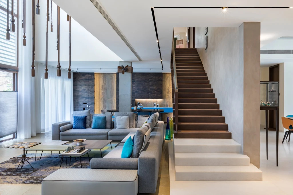 Villa 430 by Moriq A Contemporary Indian Villa Redefining Joint Family Living 2