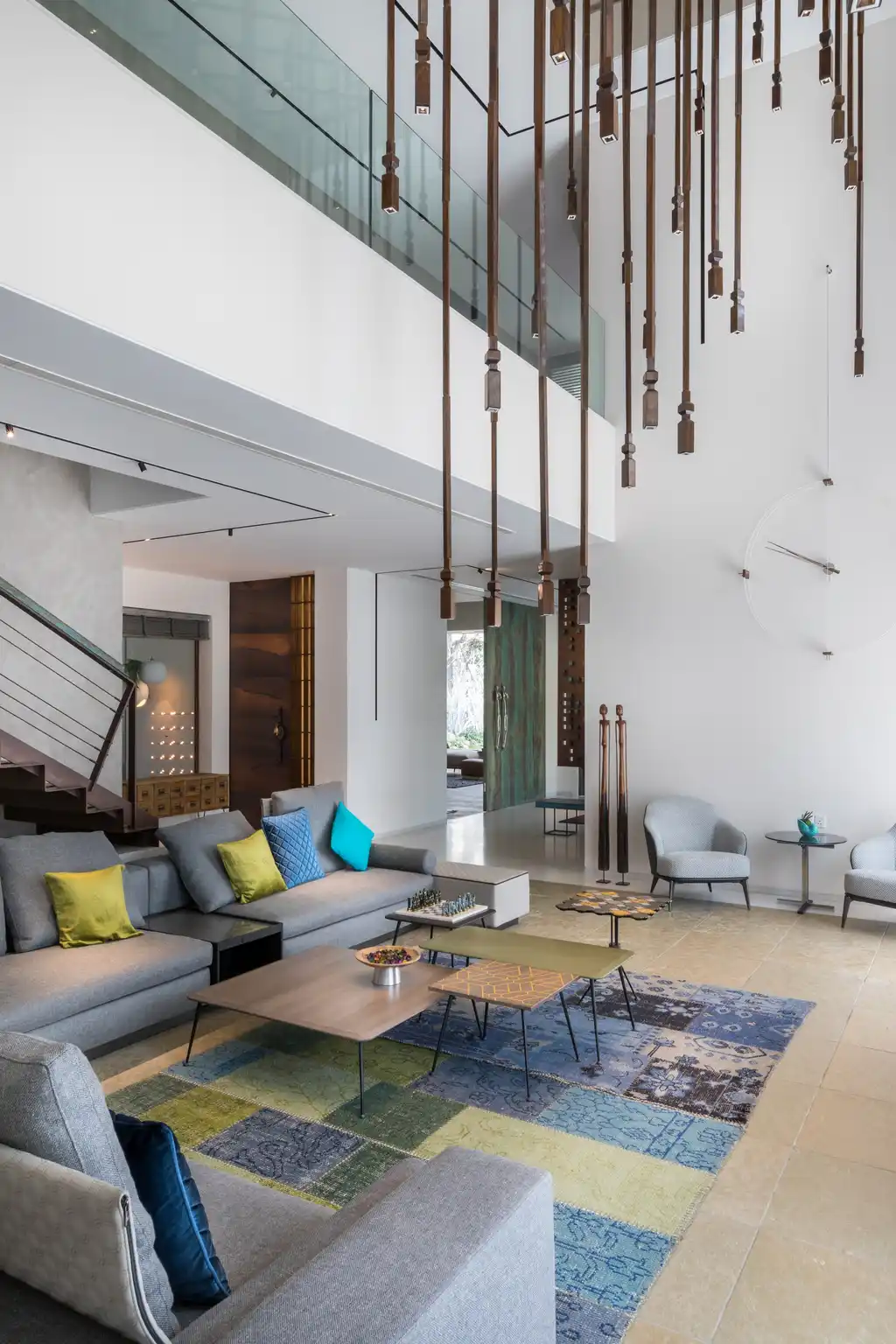 Villa 430 by Moriq, A Contemporary Indian Villa Redefining Joint Family Living