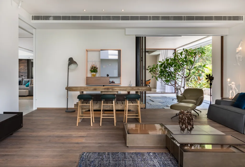 Villa 430 by Moriq, A Contemporary Indian Villa Redefining Joint Family Living