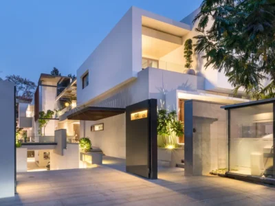 Villa 430 by Moriq A Contemporary Indian Villa Redefining Joint Family Living 7