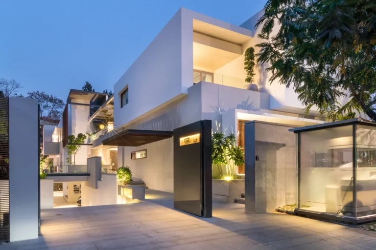 Villa 430 by Moriq, A Contemporary Indian Villa Redefining Joint Family Living