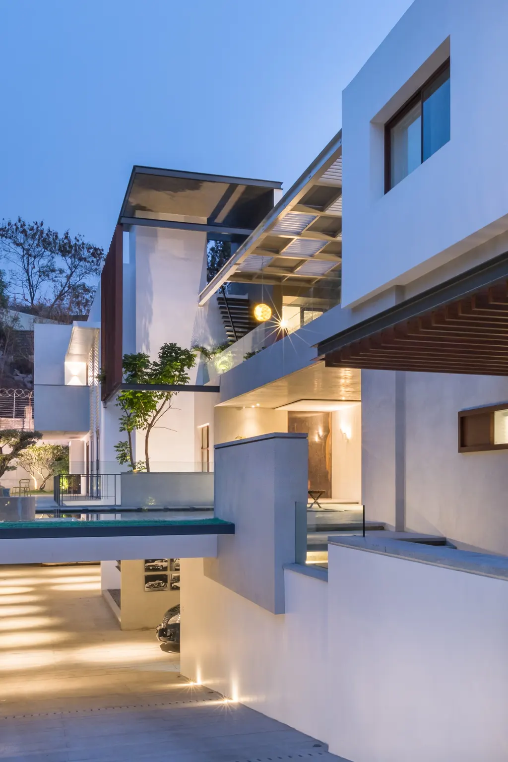 Villa 430 by Moriq A Contemporary Indian Villa Redefining Joint Family Living 8