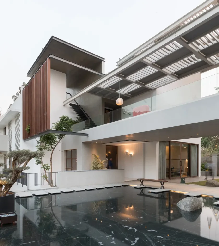 Villa 430 by Moriq A Contemporary Indian Villa Redefining Joint Family Living 9