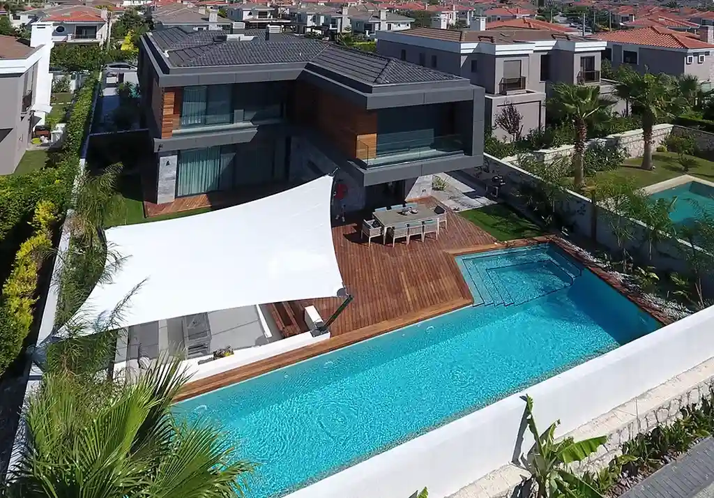 Villa Duo by Basak Akkoyunlu Design A Refined Twin Villa Redefining Privacy and Spatial Harmony in Alacati 10