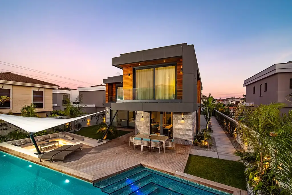 Villa Duo by Basak Akkoyunlu Design A Refined Twin Villa Redefining Privacy and Spatial Harmony in Alacati 2
