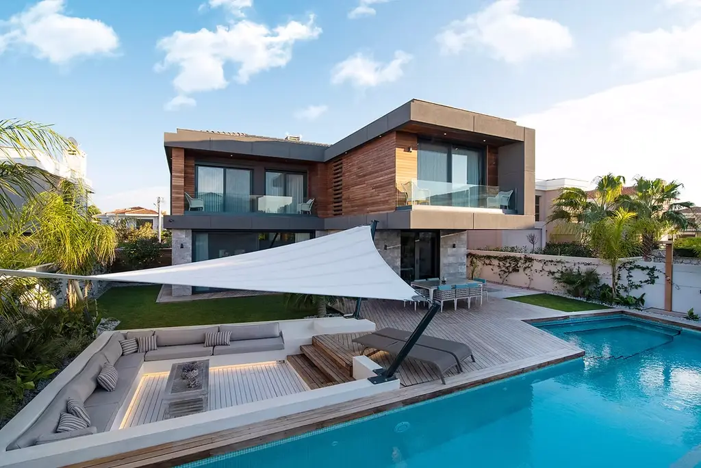 Villa Duo by Başak Akkoyunlu Design, A Refined Twin Villa Redefining Privacy and Spatial Harmony in Alaçatı