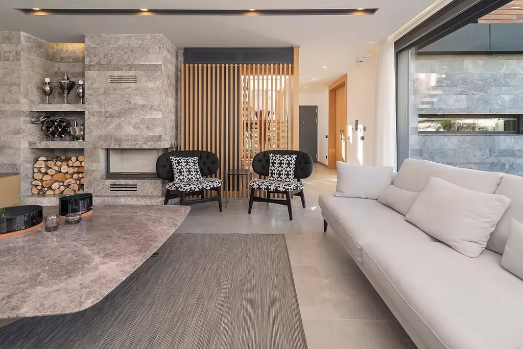 Villa Duo by Basak Akkoyunlu Design A Refined Twin Villa Redefining Privacy and Spatial Harmony in Alacati 6