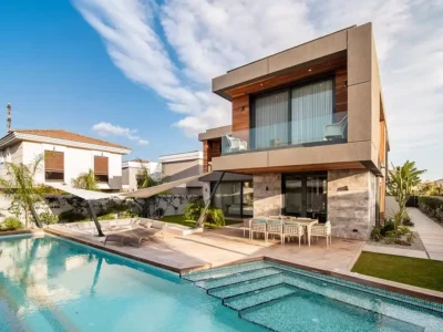 Villa Duo by Basak Akkoyunlu Design A Refined Twin Villa Redefining Privacy and Spatial Harmony in Alacati 7