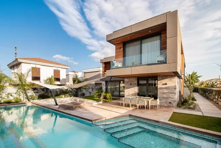 Villa Duo by Başak Akkoyunlu Design, A Refined Twin Villa Redefining Privacy and Spatial Harmony in Alaçatı