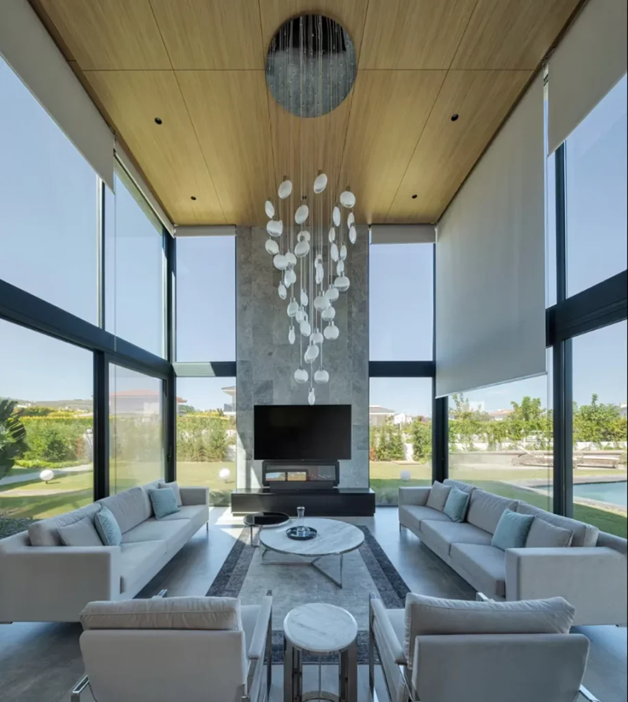 Villa Mass by Başak Akkoyunlu Design, A Sculpted Stone Villa That Plays with Light, Mass, and Void