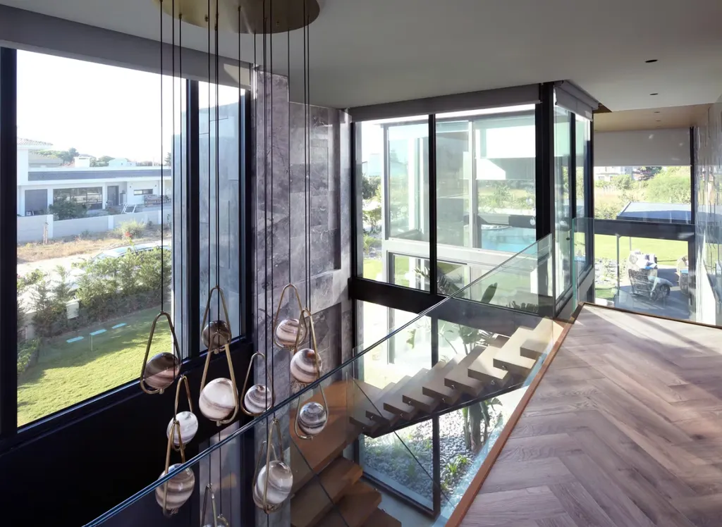 Villa Mass by Basak Akkoyunlu Design A Sculpted Stone Villa That Plays with Light Mass and Void 5