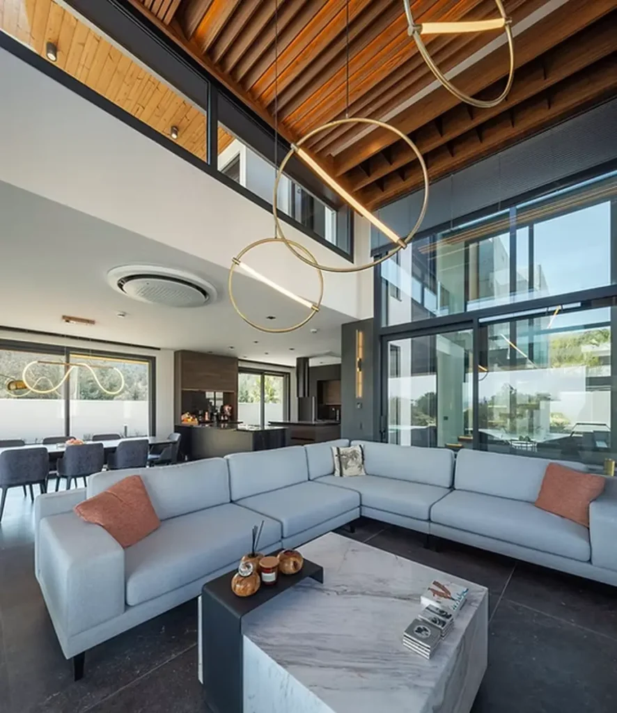 Villa Murus by Başak Akkoyunlu Design, A Walled Sanctuary of Light, Stone, and Serenity