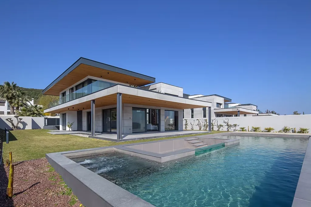 Villa Murus by Başak Akkoyunlu Design, A Walled Sanctuary of Light, Stone, and Serenity