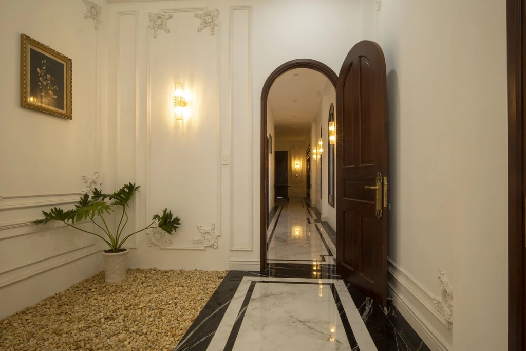 White Villa by Archiro Vietnam, A Neoclassical Tribute to Heritage and Landscape in Ben Tre