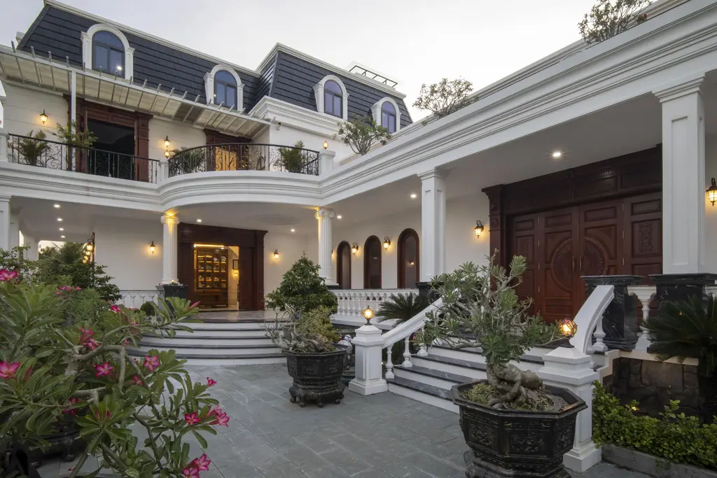 White Villa by Archiro Vietnam, A Neoclassical Tribute to Heritage and Landscape in Ben Tre