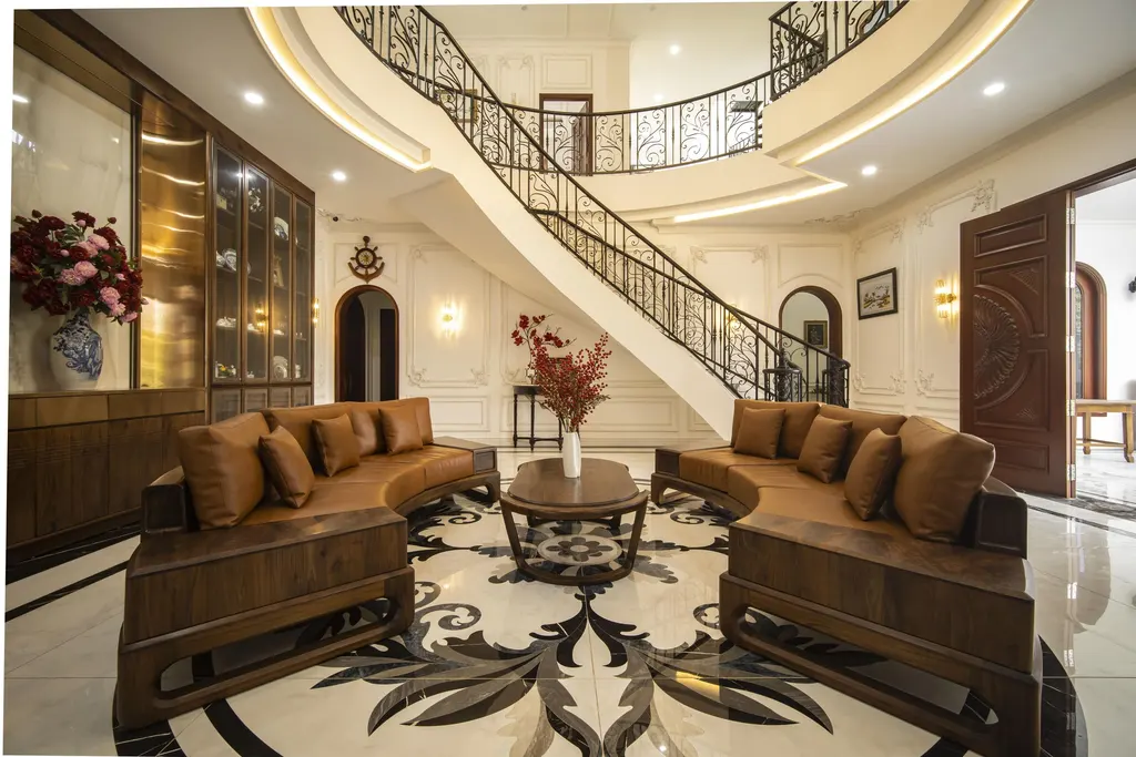 White Villa by Archiro Vietnam A Neoclassical Tribute to Heritage and Landscape in Ben Tre 6