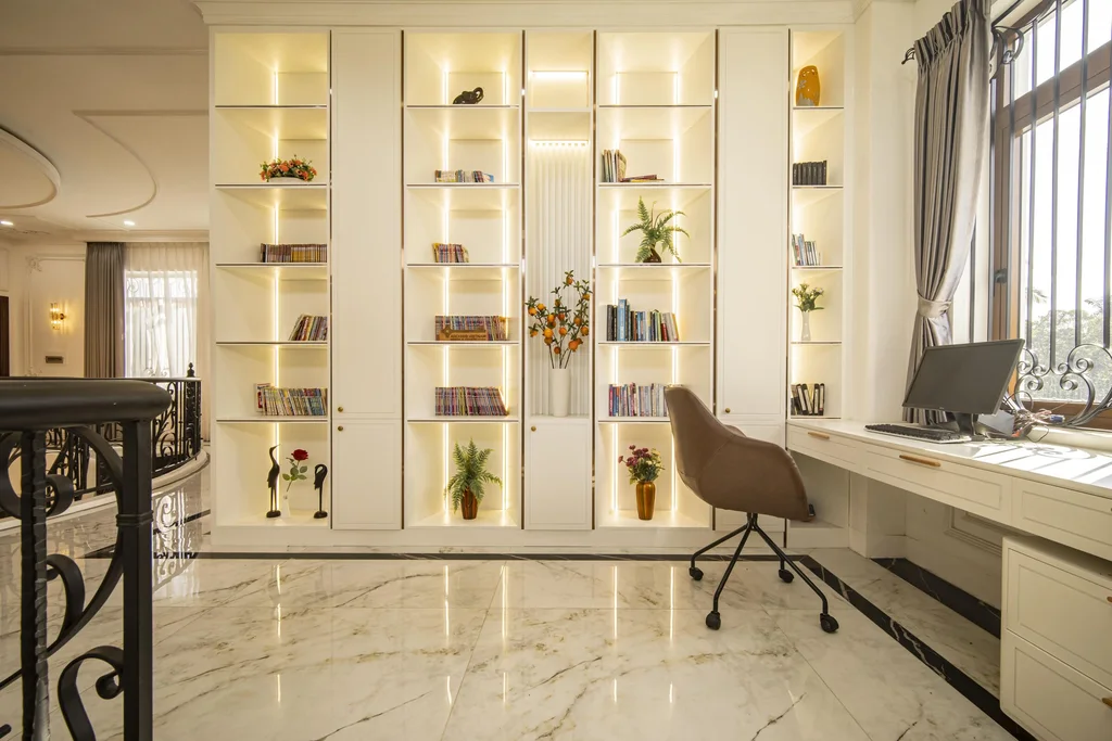 White Villa by Archiro Vietnam A Neoclassical Tribute to Heritage and Landscape in Ben Tre 8