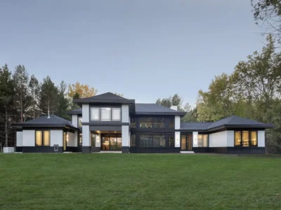 Zen Modern Retreat by JMAD A Contemporary Home Rooted in Heritage and Nature 5