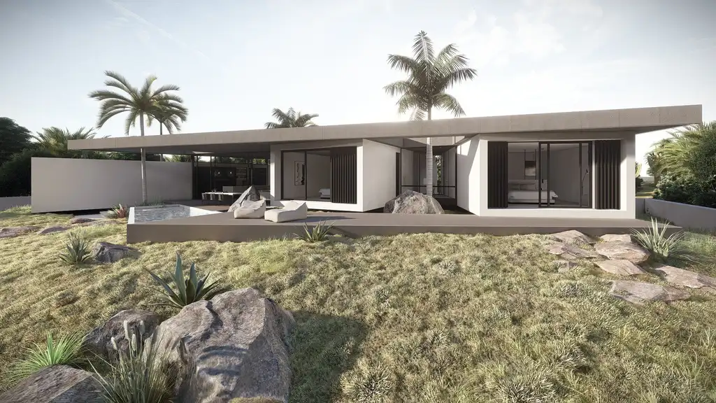 Bona Vista Hills by STATE of Architecture, A Sculptural Villa Rooted in the Aruban Hills