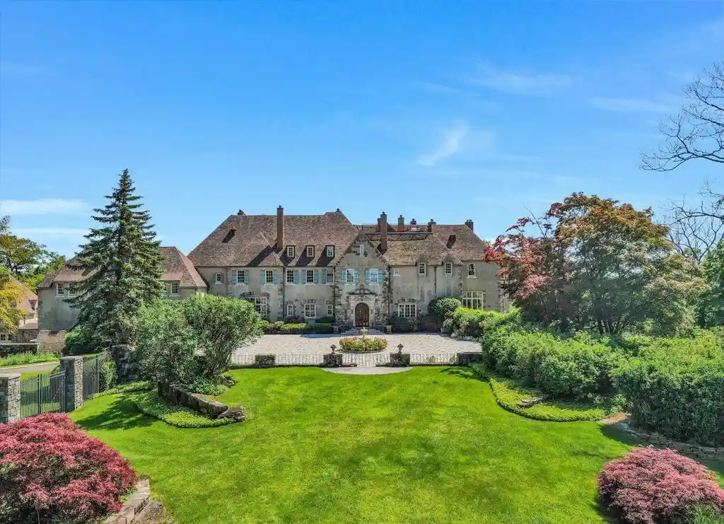 120 Ridge Road An Extraordinary 29.5 Million Gilded Age Estate With Rustic French Provincial Charm 1