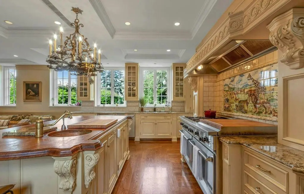 120 Ridge Road An Extraordinary 29.5 Million Gilded Age Estate With Rustic French Provincial Charm 10