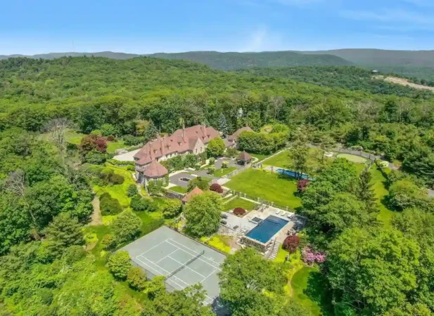 A $29.5M French Provincial Estate Built in 1928 Showcasing Timeless Gilded Age Elegance in New York