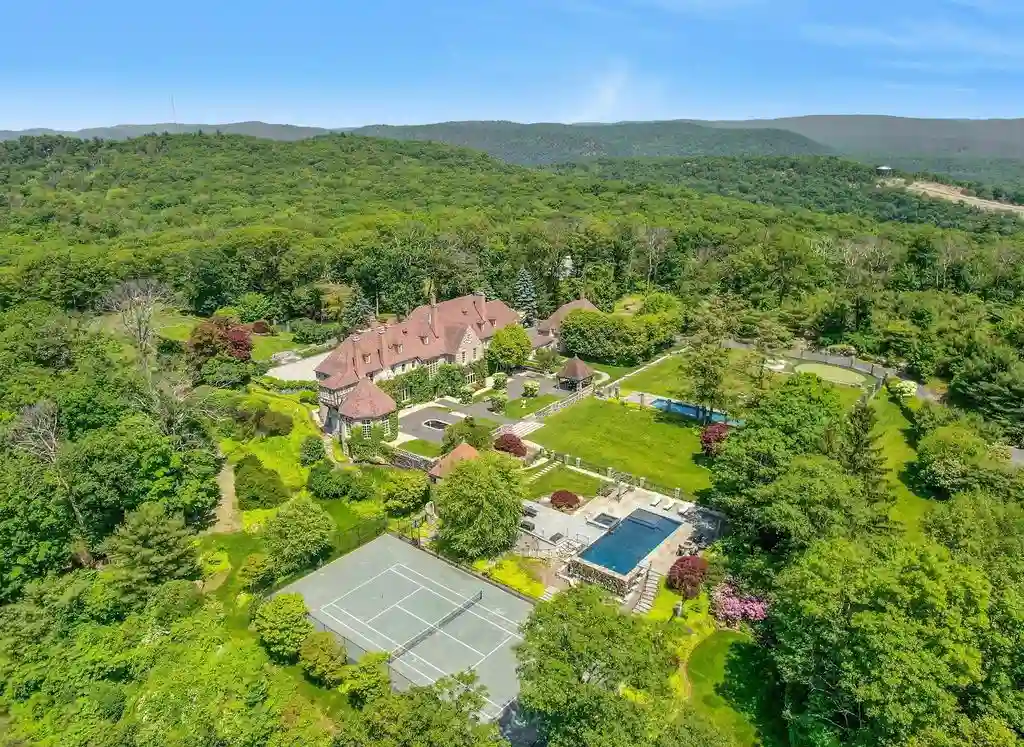 120 Ridge Road An Extraordinary 29.5 Million Gilded Age Estate With Rustic French Provincial Charm 13