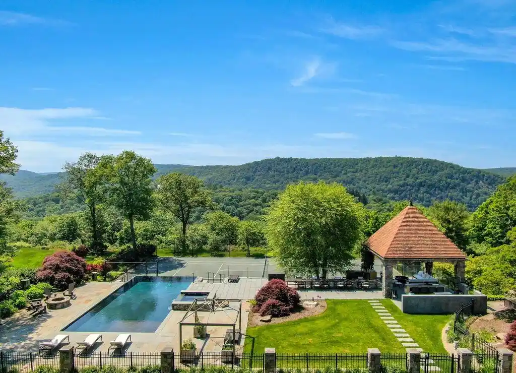 120 Ridge Road An Extraordinary 29.5 Million Gilded Age Estate With Rustic French Provincial Charm 16