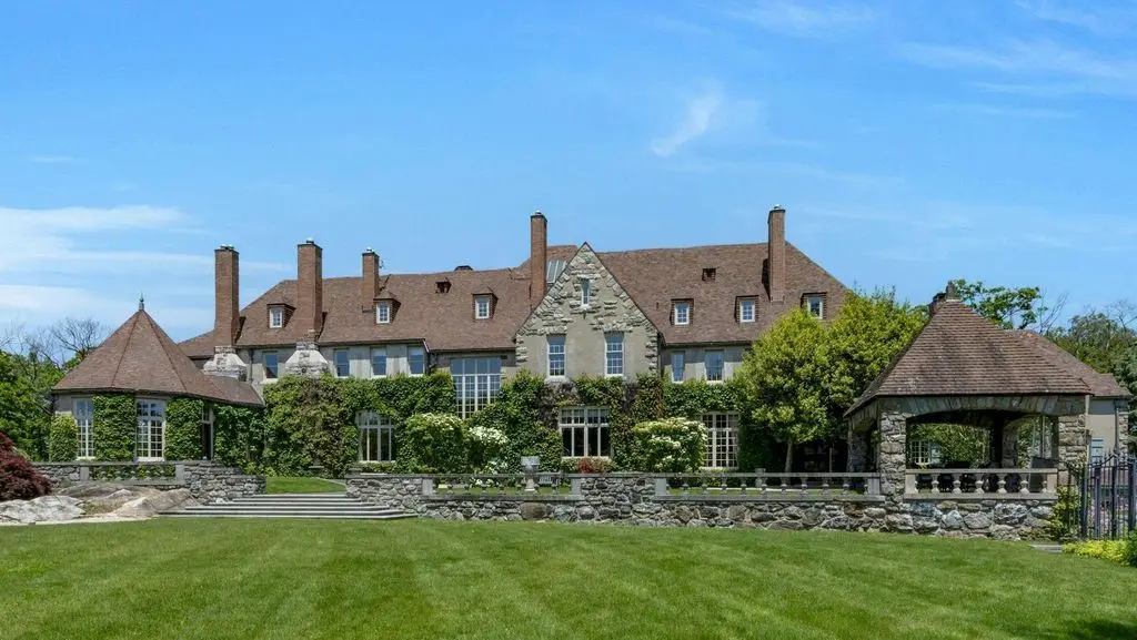 120 Ridge Road An Extraordinary 29.5 Million Gilded Age Estate With Rustic French Provincial Charm 18