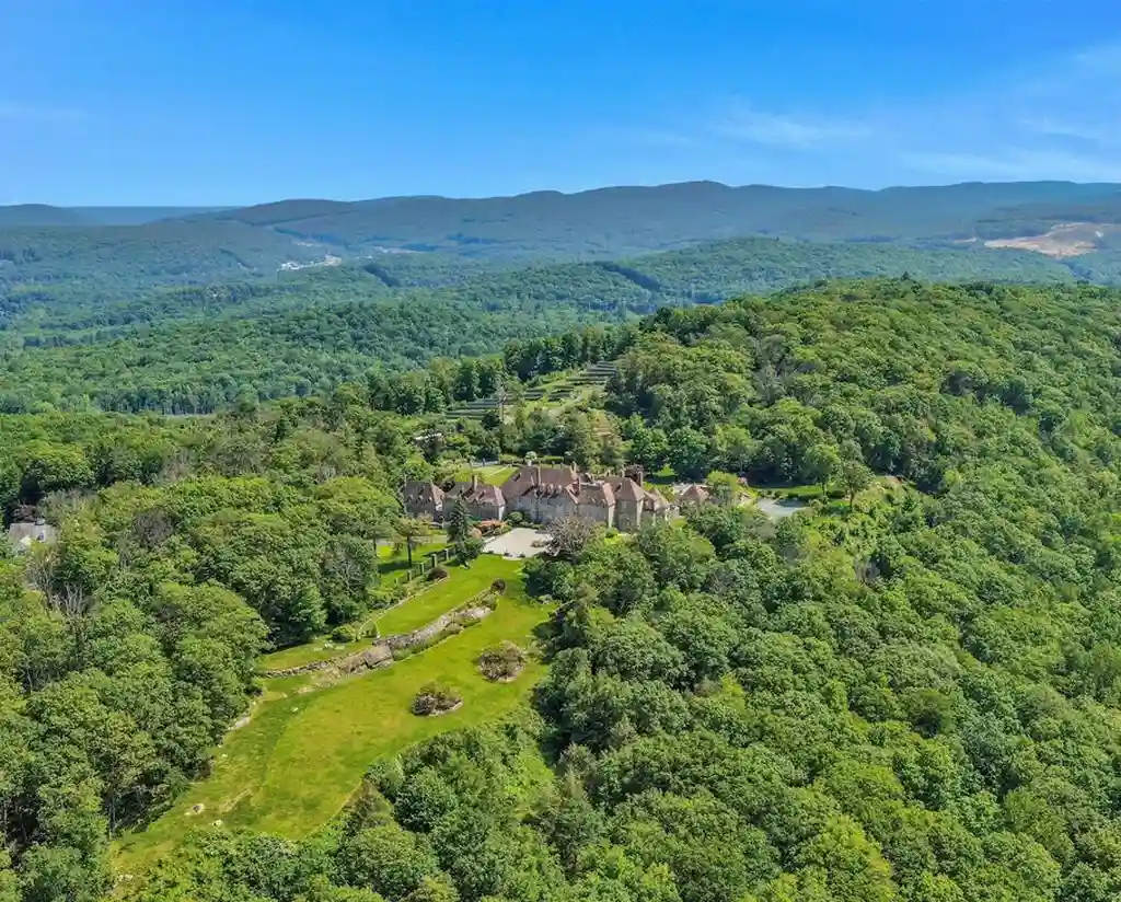 120 Ridge Road An Extraordinary 29.5 Million Gilded Age Estate With Rustic French Provincial Charm 19