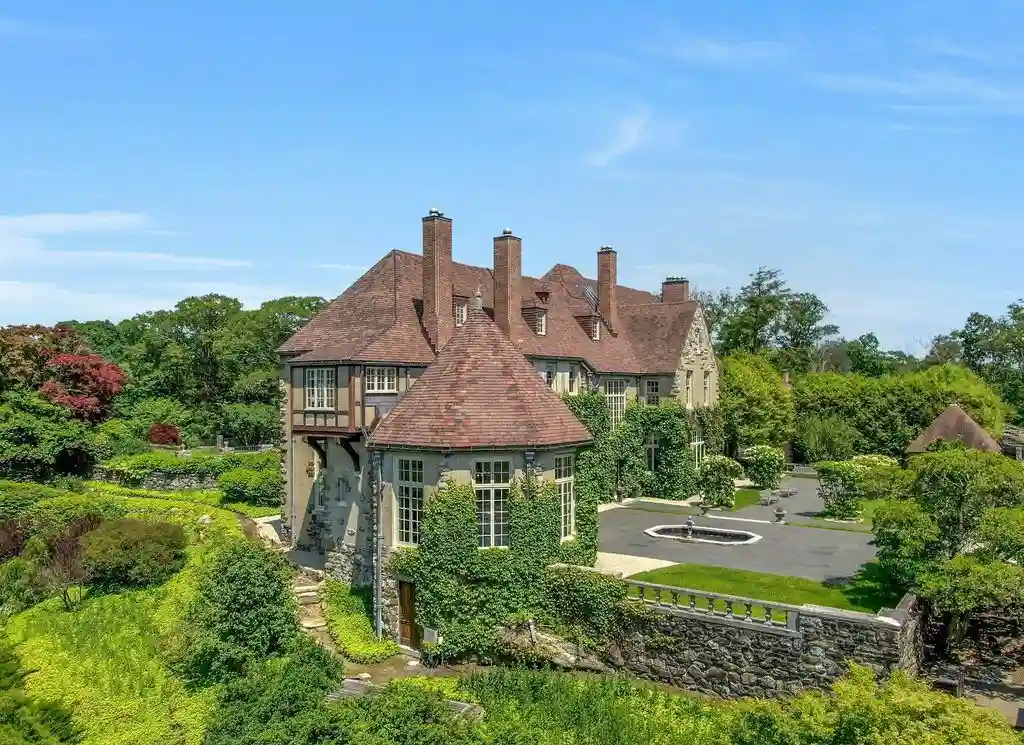 120 Ridge Road An Extraordinary 29.5 Million Gilded Age Estate With Rustic French Provincial Charm 2