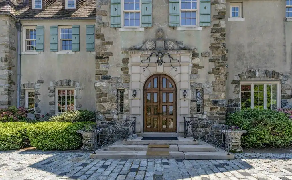 120 Ridge Road An Extraordinary 29.5 Million Gilded Age Estate With Rustic French Provincial Charm 3