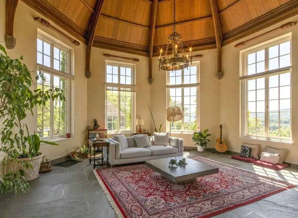 120 Ridge Road An Extraordinary 29.5 Million Gilded Age Estate With Rustic French Provincial Charm 7