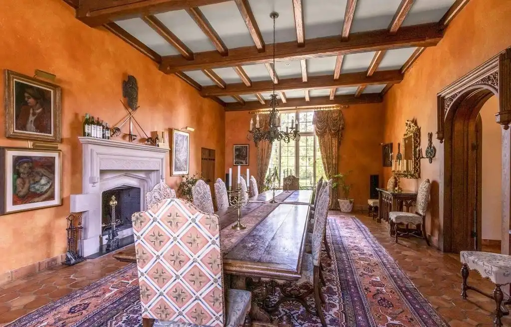 120 Ridge Road An Extraordinary 29.5 Million Gilded Age Estate With Rustic French Provincial Charm 8