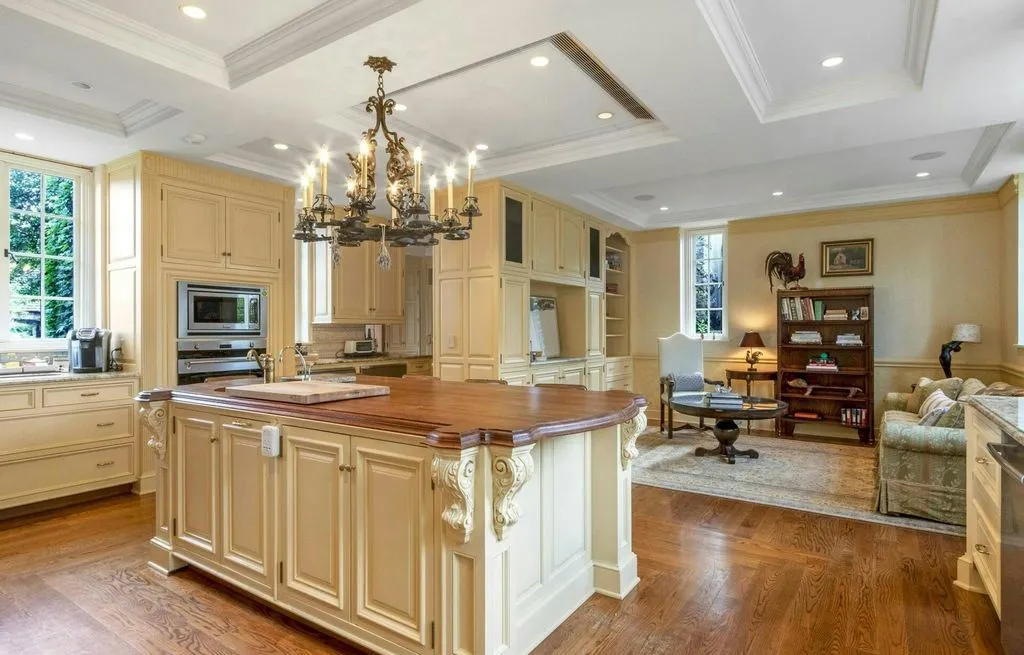 120 Ridge Road An Extraordinary 29.5 Million Gilded Age Estate With Rustic French Provincial Charm 9