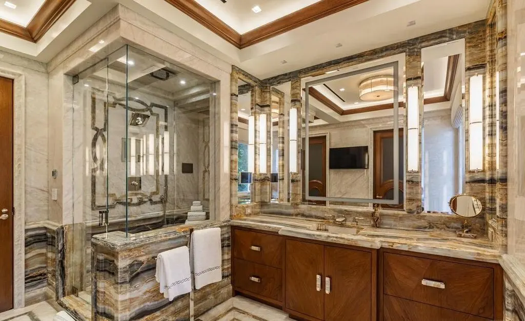 1309 Davies Dr Legendary Beverly Hills Estate with Ocean and City Views Listed for 75 Million 13