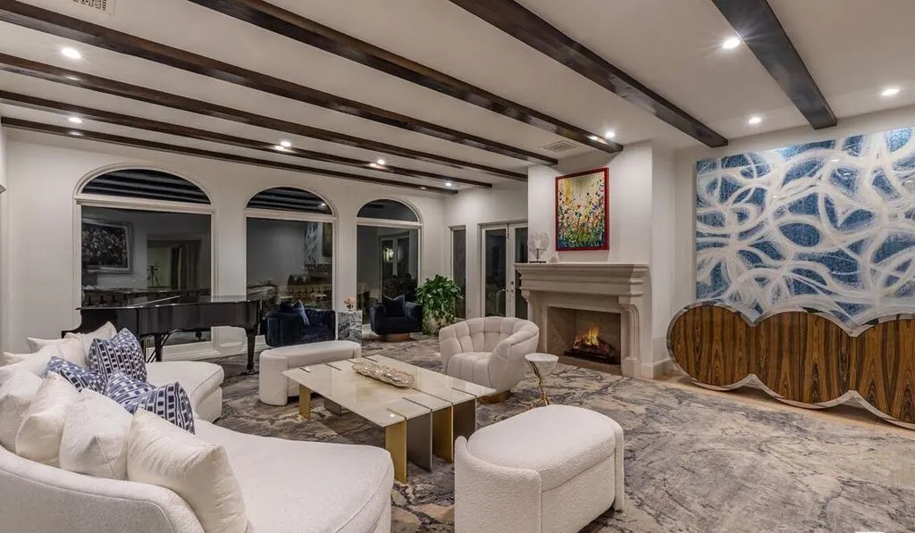 1309 Davies Dr Legendary Beverly Hills Estate with Ocean and City Views Listed for 75 Million 14
