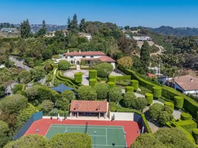1309 Davies Dr Legendary Beverly Hills Estate with Ocean and City Views Listed for 75 Million 2