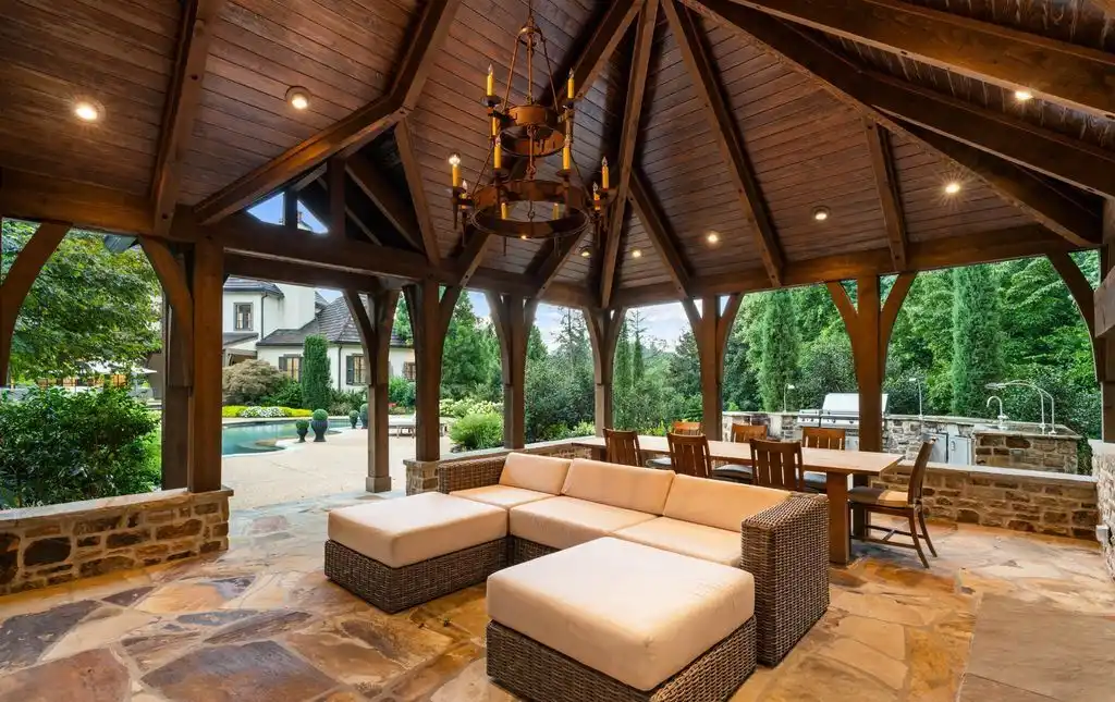 1401 Bullard Rd Magnificent 46 Acre Equestrian Estate in Georgia Listed for 6.95 Million 4 1