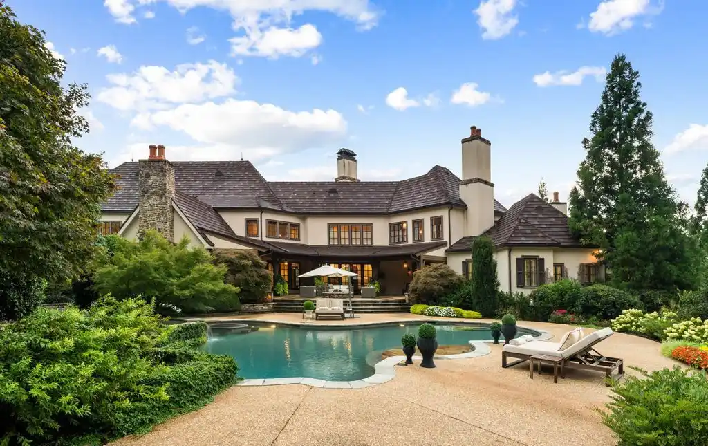 1401 Bullard Rd Magnificent 46 Acre Equestrian Estate in Georgia Listed for 6.95 Million 6
