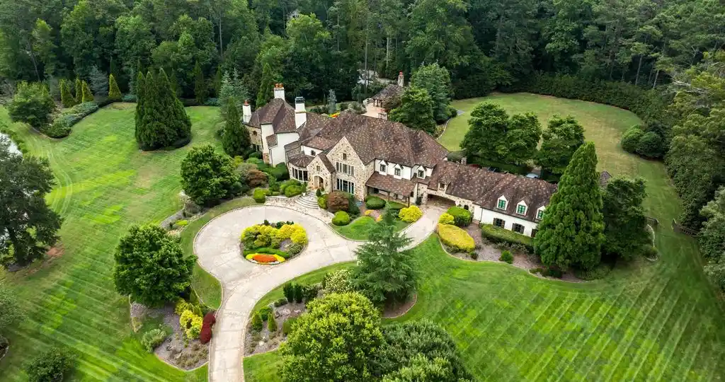 1401 Bullard Rd Magnificent 46 Acre Equestrian Estate in Georgia Listed for 6.95 Million 7