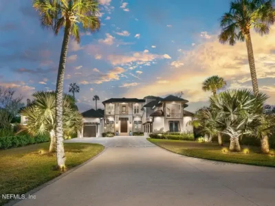 141 S ROSCOE Boulevard 8M Waterfront Luxury Home in Ponte Vedra Beach 1