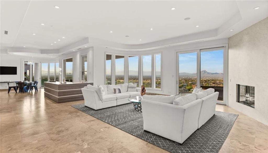 1480 Macdonald Ranch Dr A Breathtaking 5.85 Million Las Vegas Estate With Iconic Strip and Mountain Views 10