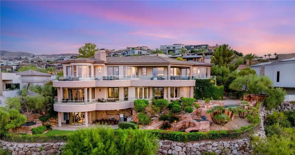 1480 Macdonald Ranch Dr A Breathtaking 5.85 Million Las Vegas Estate With Iconic Strip and Mountain Views 2